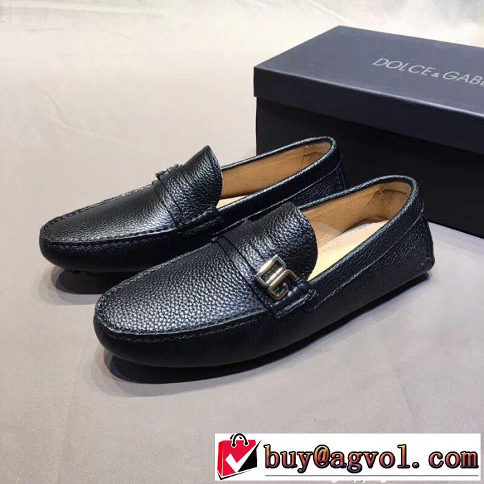  カジュアルシューズ ドルチェ＆ガッバーナ Dolce&Gabbana 2色可選 2018新品入荷 ファッションの最先端！
