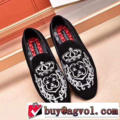 スリップオン毎年流行り定番アイテムおすすめ2018最安値！ドルチェ＆ガッバーナ Dolce&Gabbana