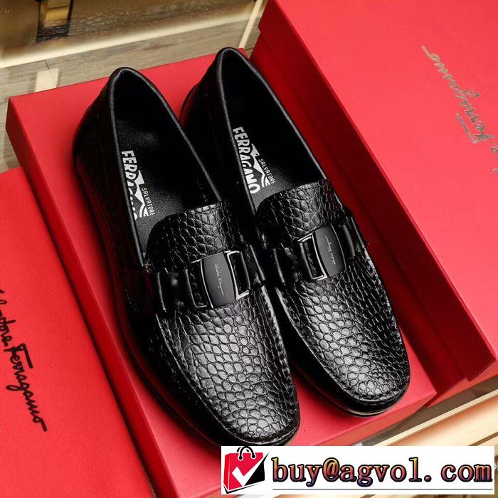 人気急上昇中 2018新品入荷 フェラガモ FERRAGAMO スニーカーコンフォート