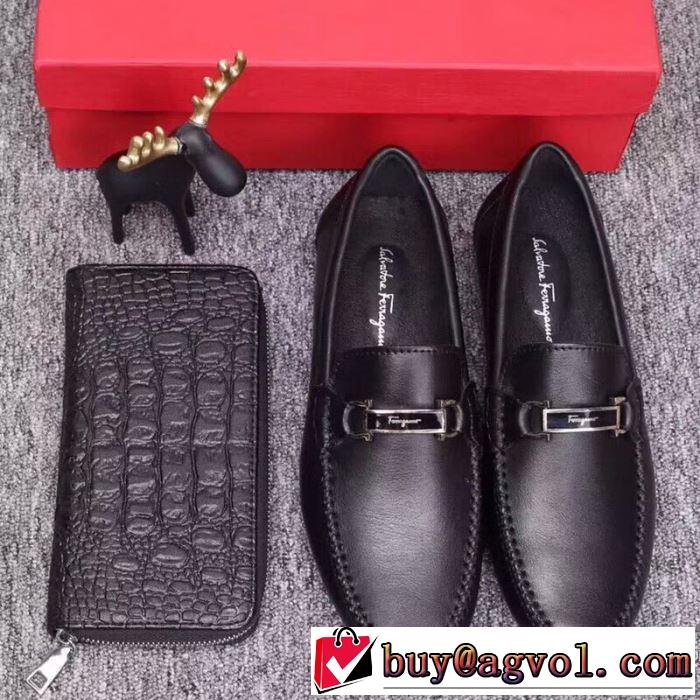 大人キレイめ 2018新品入荷 フェラガモ FERRAGAMO カジュアルシューズ