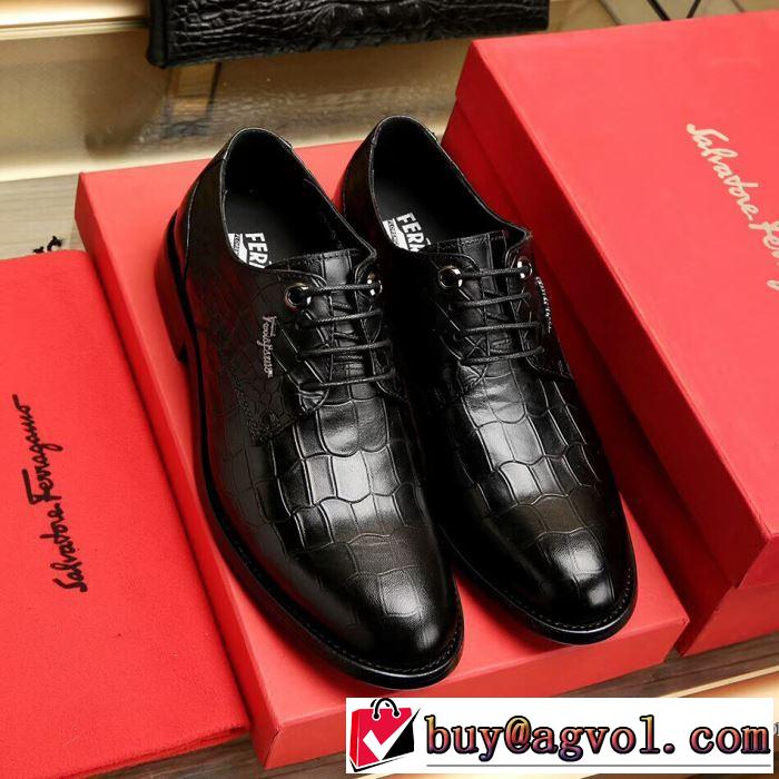 2018新品入荷 軽量で薄手の フェラガモ FERRAGAMOカジュアルシューズ
