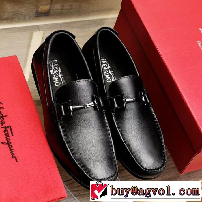 絶妙な新商品カ ジュアルシューズフェラガモ FERRAGAMO2018年春夏入荷