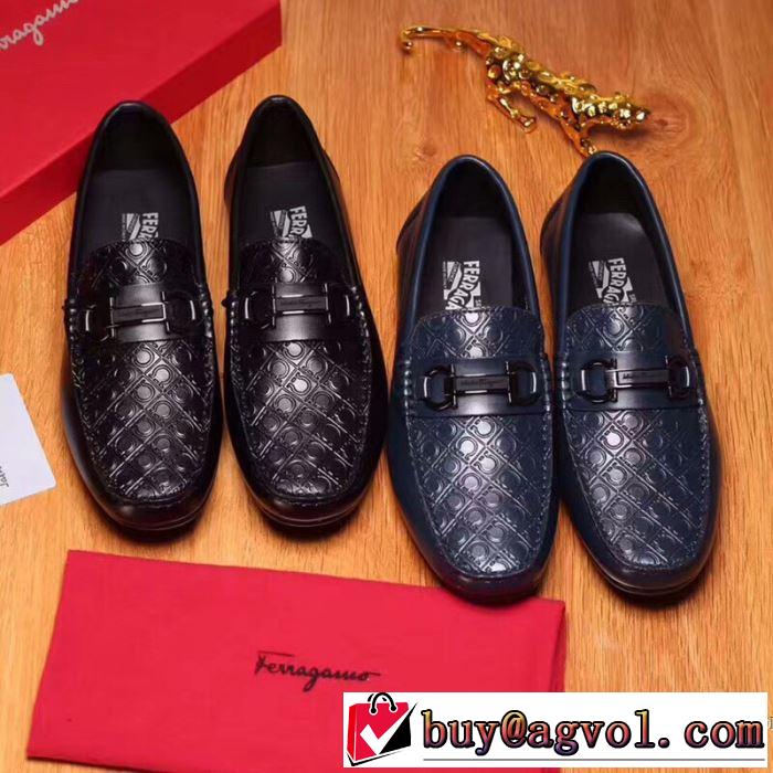 2018年春夏入荷 フェラガモ FERRAGAMO超目玉新作 カジュアルシューズ2色可選