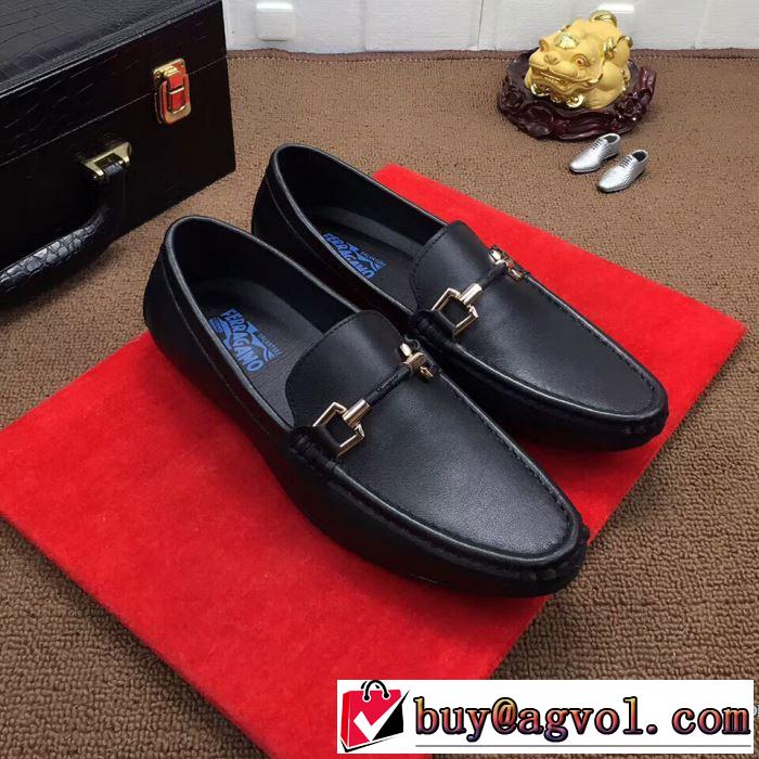 2018新品入荷カジュアルシューズ 大人カジュアル フェラガモ FERRAGAMO