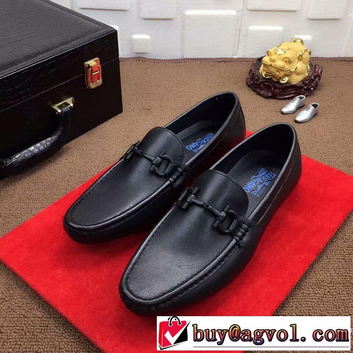 人目を引く存在感 2018新品入荷 フェラガモ FERRAGAMOカジュアルシューズ