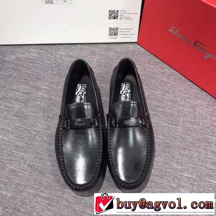  FERRAGAMO カジュアルシューズ　2018最安値今年っぽくNEWファッション サルヴァトーレフェラガモ