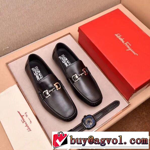 今年人気定番 カジュアルシューズ 流行の注目ブランドサルヴァトーレフェラガモ FERRAGAMO在庫を確保
