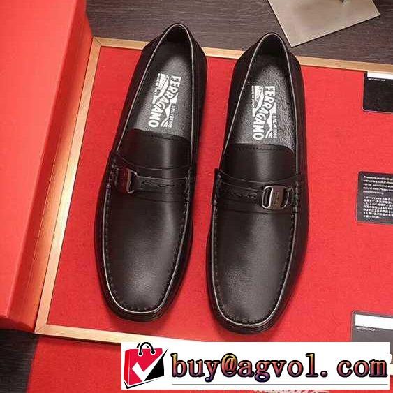今季大人気新作登場 秋冬超人気の最新作  FERRAGAMO サルヴァトーレフェラガモ カジュアルシューズ
