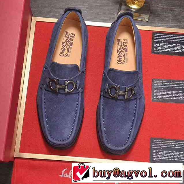 2018秋冬の定番新品到来! カジュアルシューズ  FERRAGAMO サルヴァトーレフェラガモ 今年人気定番