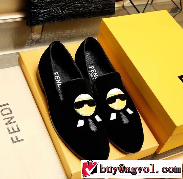 フェンディ FENDI カジュアルシューズ 2018人気の主流アイテム 大胆なデザイン