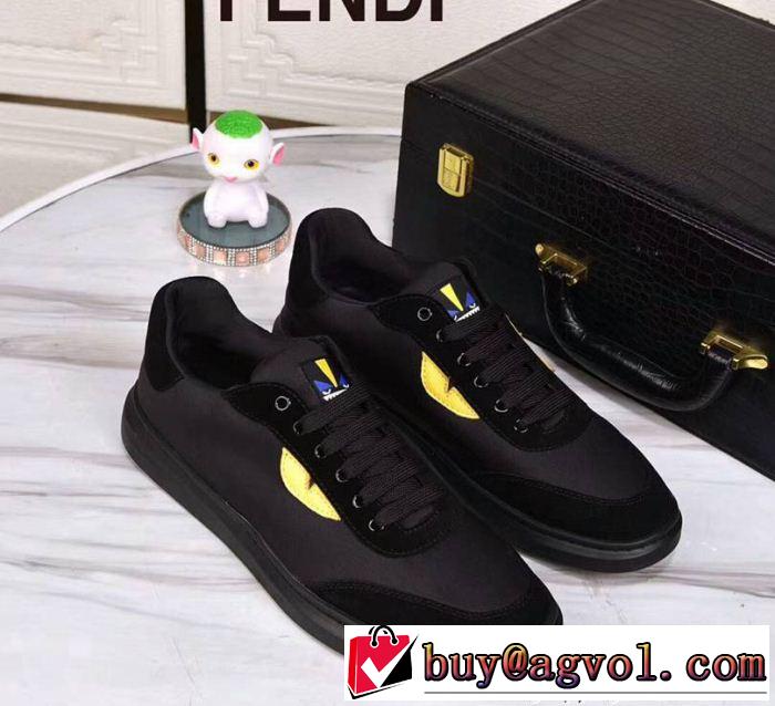 おすすめアイテム お買い得 フェンディ FENDI カジュアルシューズ 2018年春夏シーズン