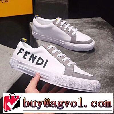 秋冬超人気の最新作 今季新作登場 FENDI フェンディ カジュアルシューズ 2色可選