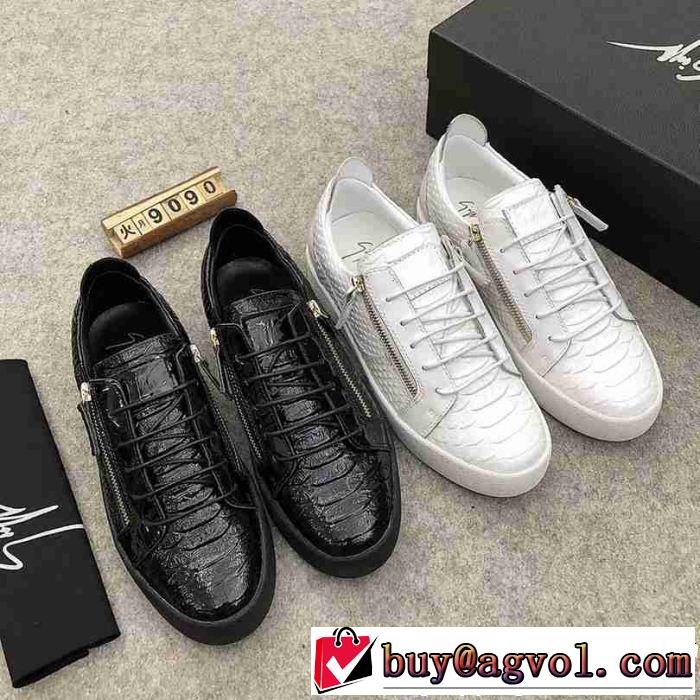 ランニングシューズ すっかり定番化 2色選択可 2018【SALE！】 ジュゼッペ ザノッティ GIUSEPPE ZANOTTI