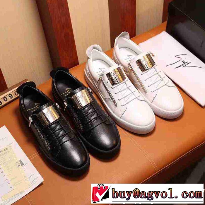 2018最安値！ ジュゼッペ ザノッティ GIUSEPPE ZANOTTI 2色選択可  ランニングシューズ 関税負担