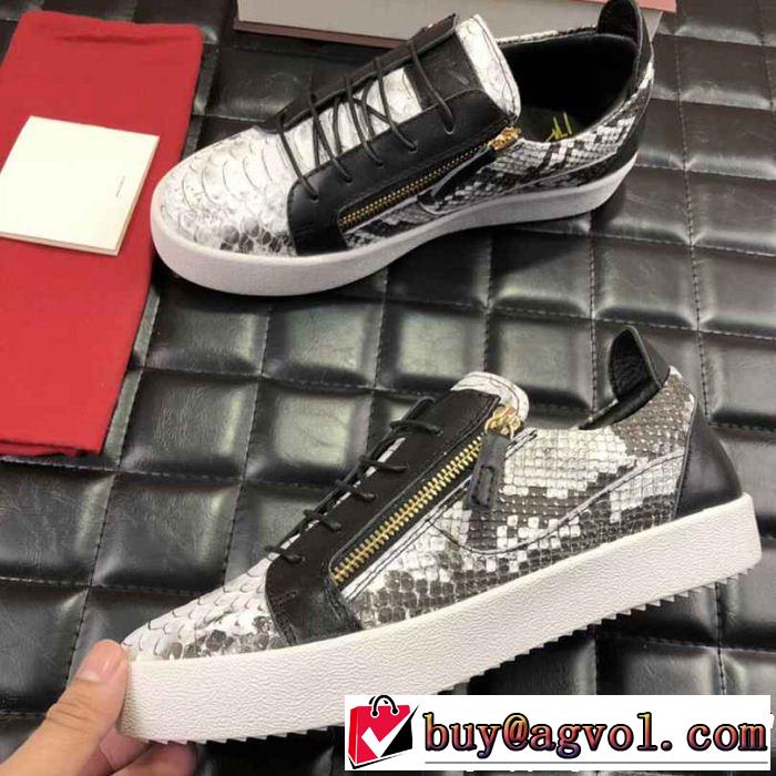 スニーカー 高級感が漂う 2018人気の主流アイテム ジュゼッペ ザノッティ GIUSEPPE ZANOTTI 手頃価格
