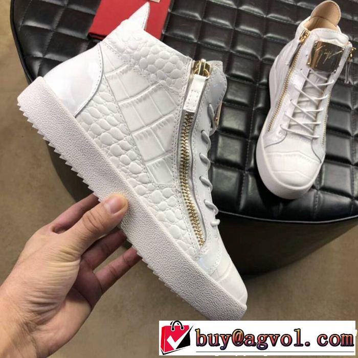 期間限定セール ハイトップシューズ 18ＳＳ美品 ジュゼッペ ザノッティ GIUSEPPE ZANOTTI 希少性の高い