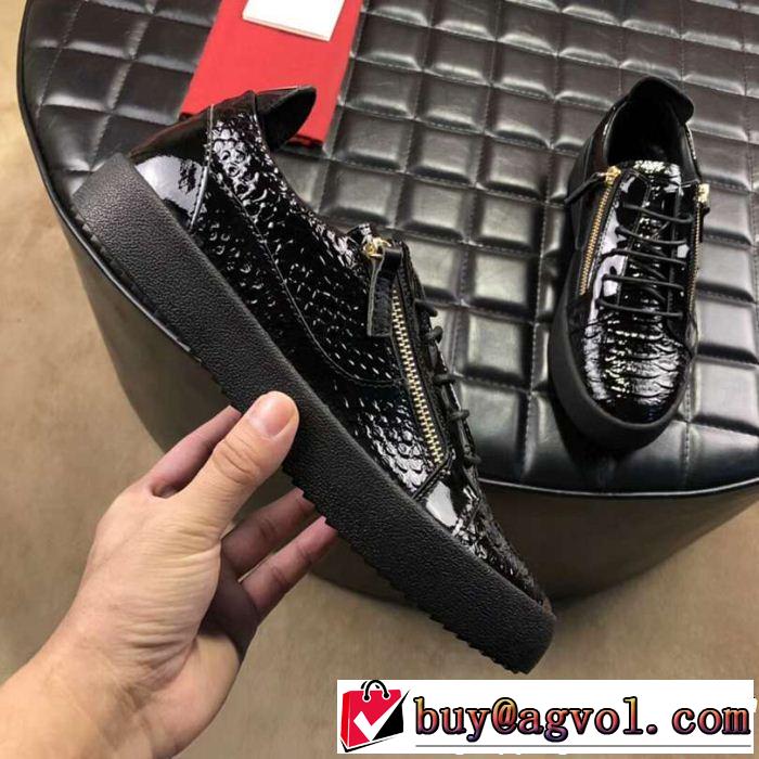 2018年人気満々のブランド  ジュゼッペ ザノッティ GIUSEPPE ZANOTTI ランニングシューズ 圧倒的人気新着