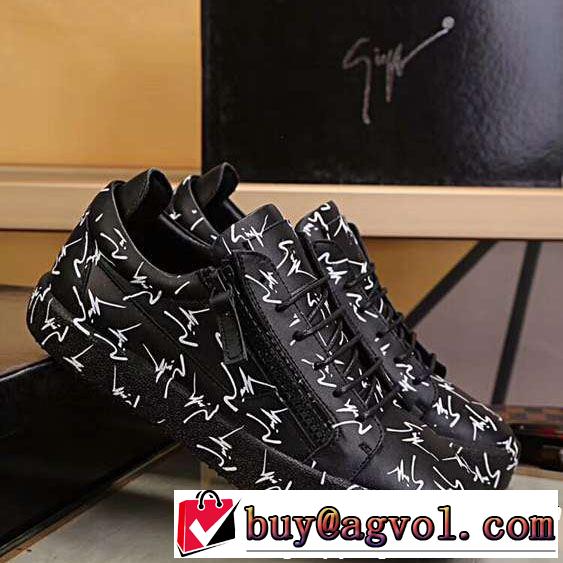 2018年秋冬コレクション  ジュゼッペ ザノッティ GIUSEPPE ZANOTTI 3色可選 ランニングシューズ オシャレデザインが人気
