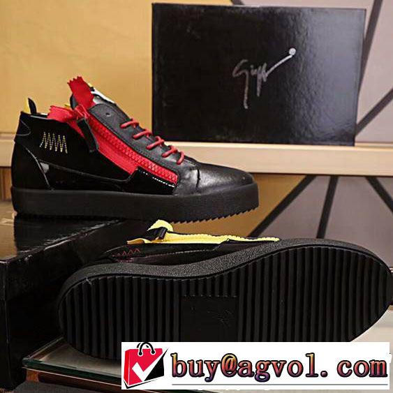 ランニングシューズ 今年流行りの新作アイテム ジュゼッペ ザノッティ GIUSEPPE ZANOTTI ブランドアイテム激安