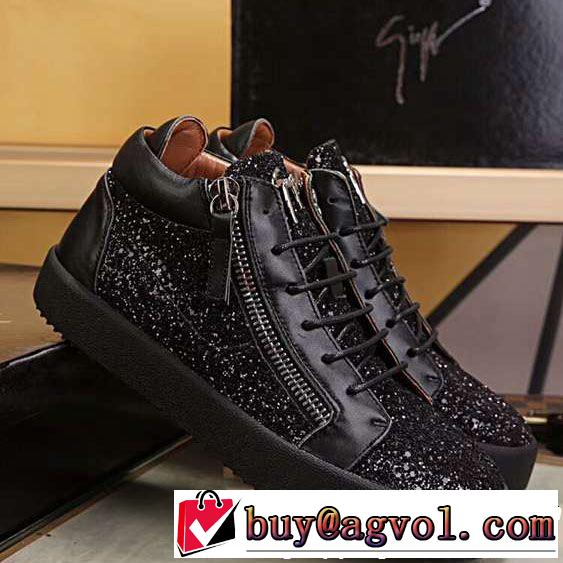 ハイトップシューズ 今、大人のお洒落に ジュゼッペ ザノッティ GIUSEPPE ZANOTTI 3色可選 最安値2019