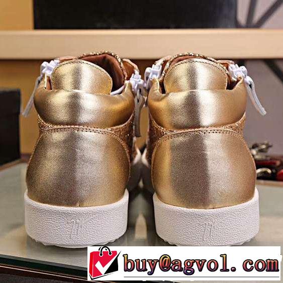 ハイトップシューズ 今、大人のお洒落に ジュゼッペ ザノッティ GIUSEPPE ZANOTTI 3色可選 最安値2019