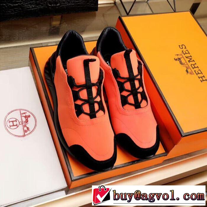 スニーカー 2018最高ランキングエルメス HERMES リゾートスタイル