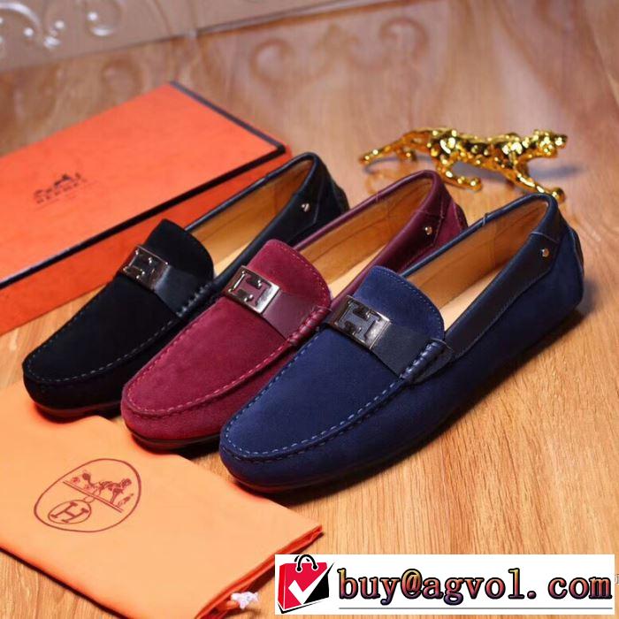 2018【SALE！】流行の注目ブランドエルメス HERMES 3色可選カジュアルシューズ　