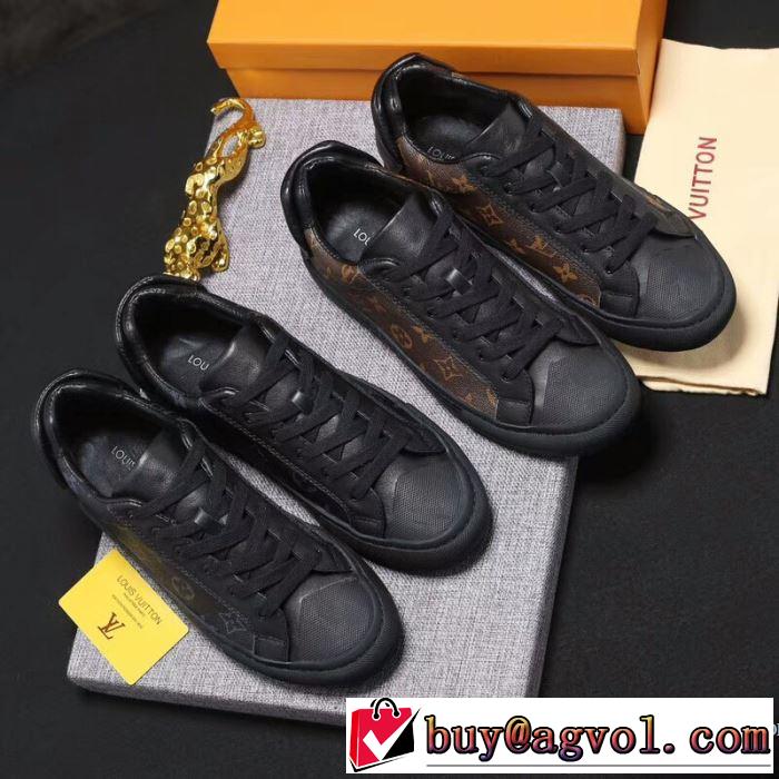 LOUIS VUITTON 希少性の高いスニーカー2色可選 2018人気の主流アイテムルイ ヴィトン