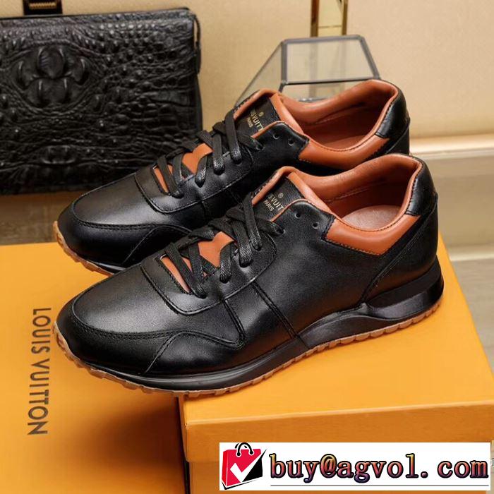 海外限定アイテム 2018【SALE！】ルイ ヴィトン LOUIS VUITTON ランニングシューズ