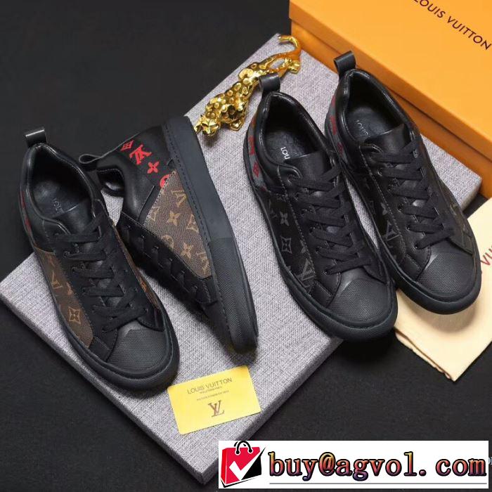 超目玉新作ランニングシューズ 2018新品入荷ルイ ヴィトン LOUIS VUITTON2色可選