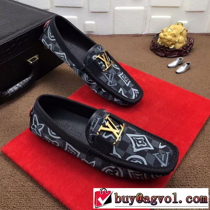目前の注目ブランド ルイ ヴィトン 18ＳＳ美品LOUIS VUITTON 2色可選 カジュアルシューズ