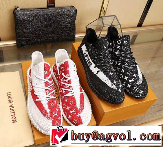 2色可選 ルイ ヴィトン LOUIS VUITTON 2018夏の定番新品到来! カジュアルシューズ 半額以下セール