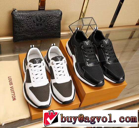 ルイ ヴィトン LOUIS VUITTON カジュアルシューズ 2色可選 2018年春夏シーズン 超定番人気