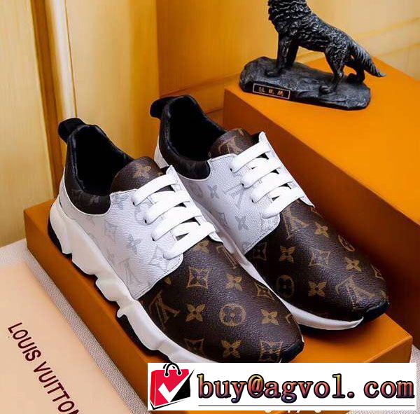 2018夏の定番新品到来! ルイ ヴィトン LOUIS VUITTON カジュアルシューズ 魅力をプラス