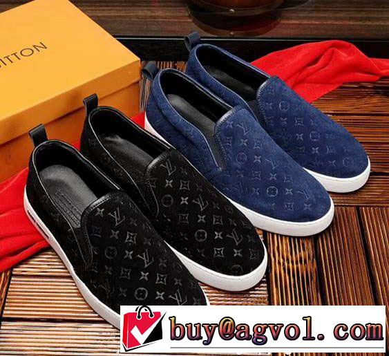 ルイ ヴィトン LOUIS VUITTON 2018【SALE！】 絶妙な新商品 カジュアルシューズ 2色可選