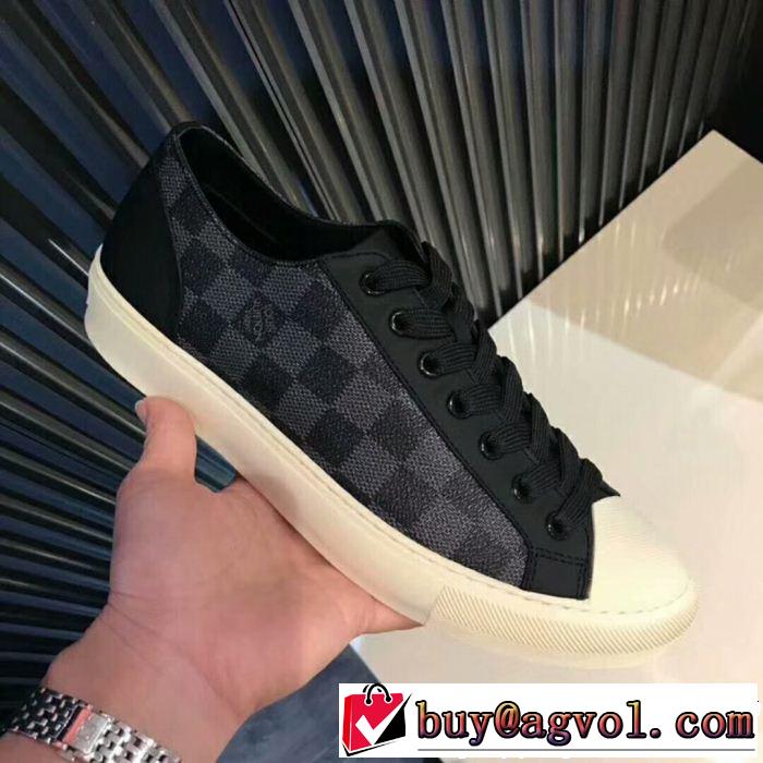ファッション度アップルイ ヴィトン LOUIS VUITTON カジュアルシューズSALE品追加