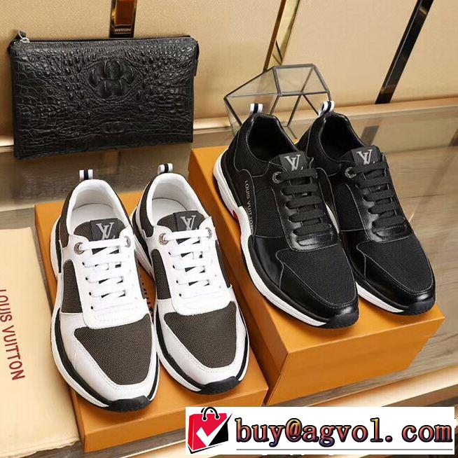 大人っぽいLOUIS VUITTON 2色可選 ランニングシューズ美品*入手困難ルイ ヴィトン