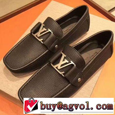 2色可選 カジュアルシューズ LOUIS VUITTON 長く使える！2018年秋冬入荷ルイ ヴィトン