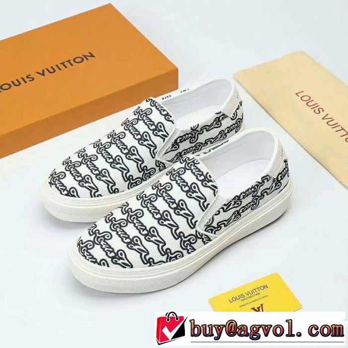 圧倒的人気新着カジュアルシュッズ 2色可選今年っぽくNEWファッション ルイ ヴィトン LOUIS VUITTON