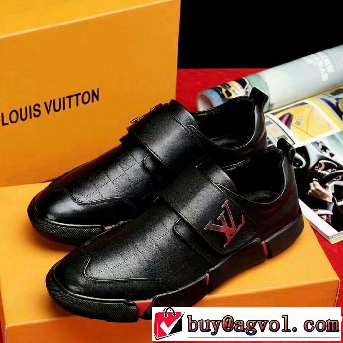 LOUIS VUITTON スニーカー、靴 毎年流行り定番アイテムおすすめ 2色可選ルイ ヴィトン2018最安値！