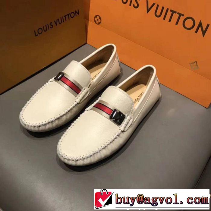 高級感が漂う 2色可選ルイ ヴィトン2018秋冬の定番新品到来!  LOUIS VUITTONカジュアルシューズ