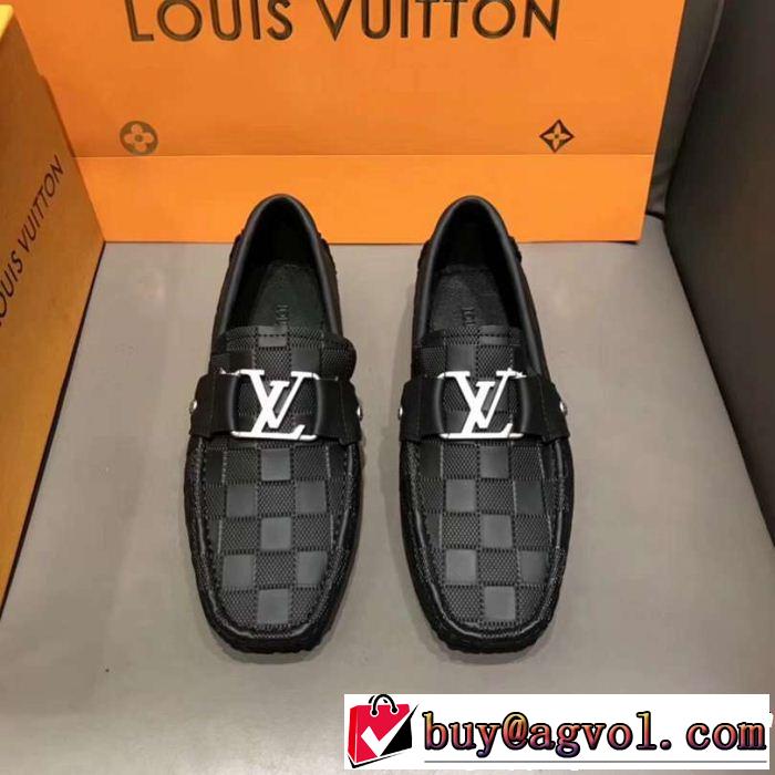 流行の注目ブランド ルイ ヴィトン 4色可選 2018最安値！LOUIS VUITTON カジュアルシューズ