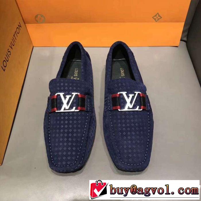 注目美品 2色可選ルイ ヴィトン LOUIS VUITTON 秋季超人気アイテムカジュアルシューズ
