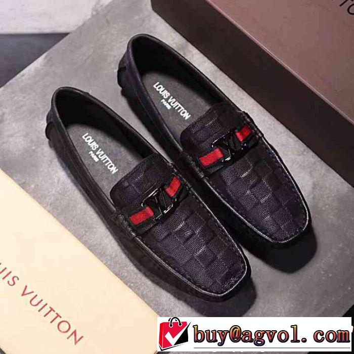 華やかさ満点 LOUIS VUITTON  ナチュラルな素材感 2018年秋冬入荷 カジュアルシューズ ルイ ヴィトン