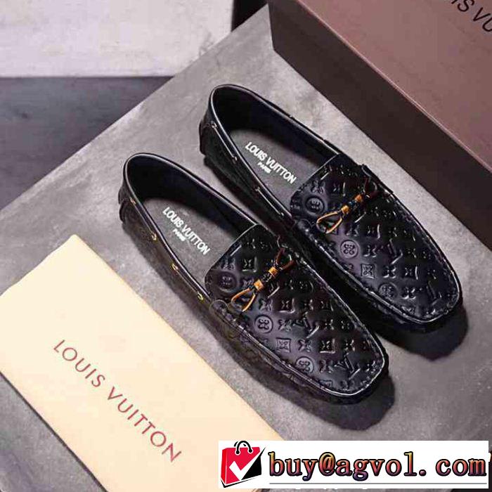 目前の注目ブランド 秋冬大活躍カジュアルシューズ LOUIS VUITTON ルイ ヴィトン旬のアイテム