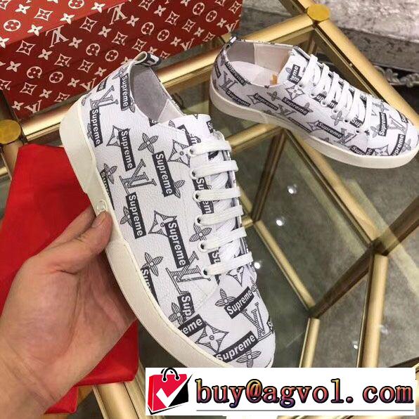 LOUIS VUITTON スニーカー、靴2018人気の主流アイテム3色可選希少性の高い ルイ ヴィトン