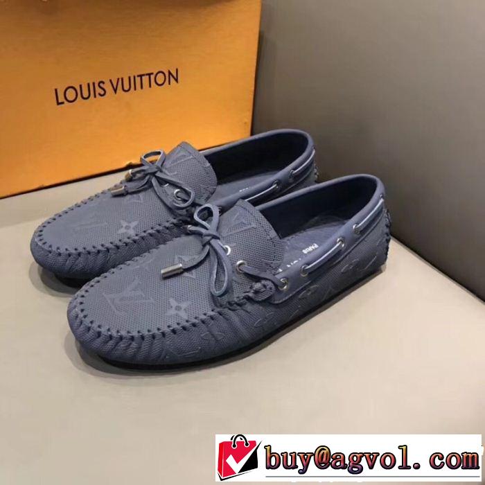 お買い得 2色可選ルイ ヴィトン LOUIS VUITTON カジュアルシューズ 数量限定再入荷