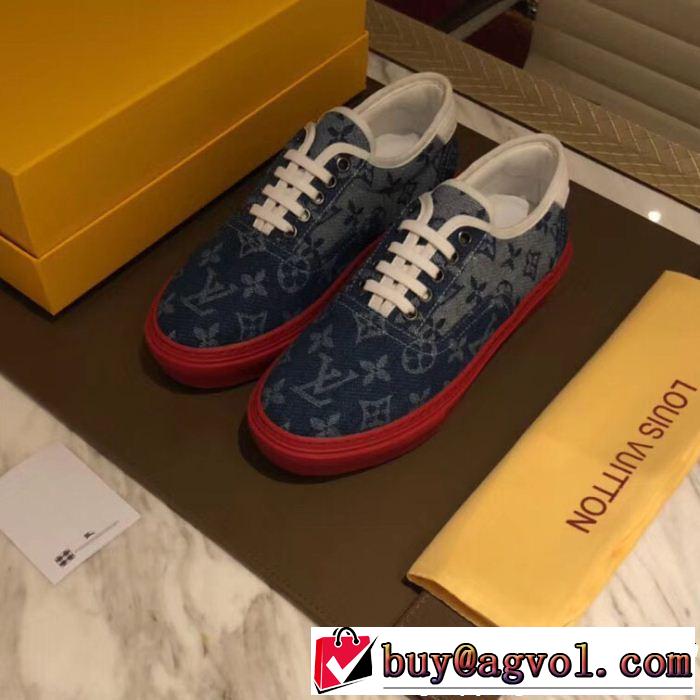 超激安価格 ルイ ヴィトン 2018年秋冬入荷 LOUIS VUITTON スニーカー、靴売上ランキング1位