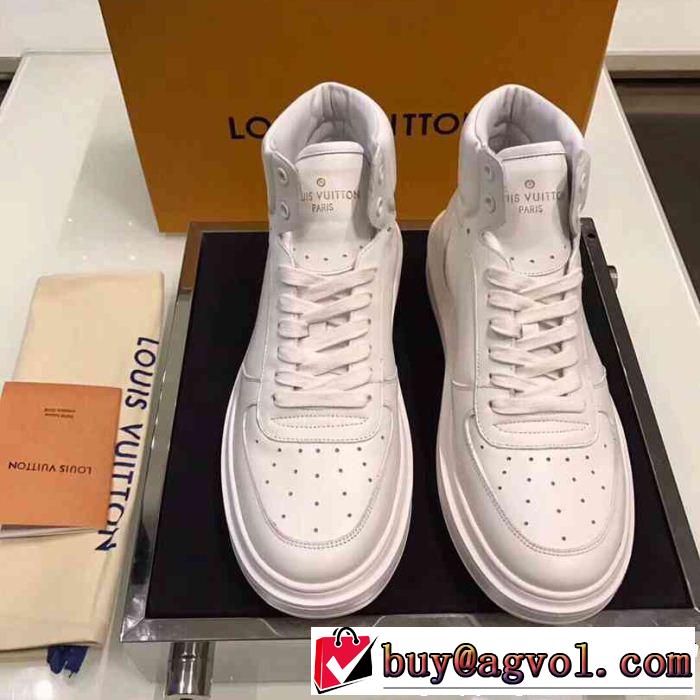  2018新品入荷 ルイ ヴィトン 今年人気定番 LOUIS VUITTON 2色選択可 SALE品追加 スニーカー
