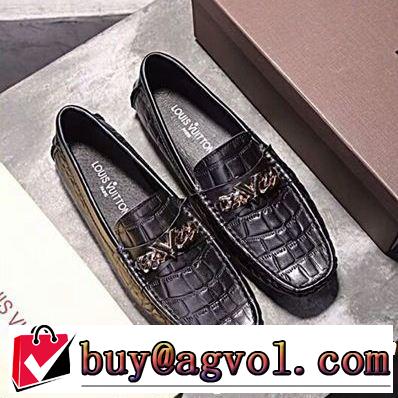  ローファー 冬季限定販売 ルイ ヴィトン 2018年人気満々のブランド LOUIS VUITTON 期間限定SALE